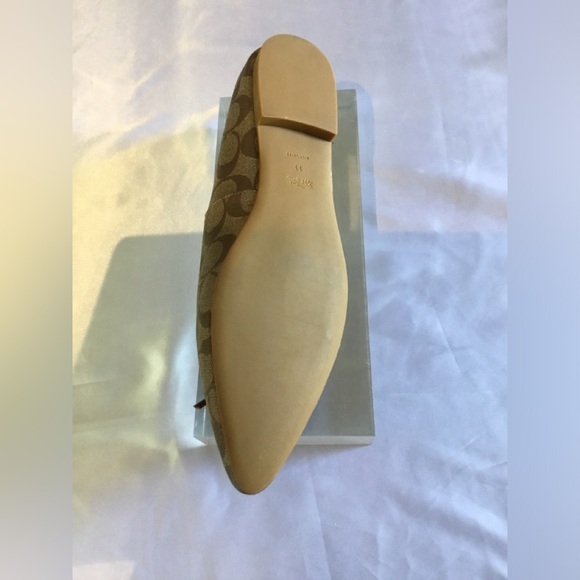 Coach Annabel Signature Ballet Shoes NIB - Picture 4 of 4